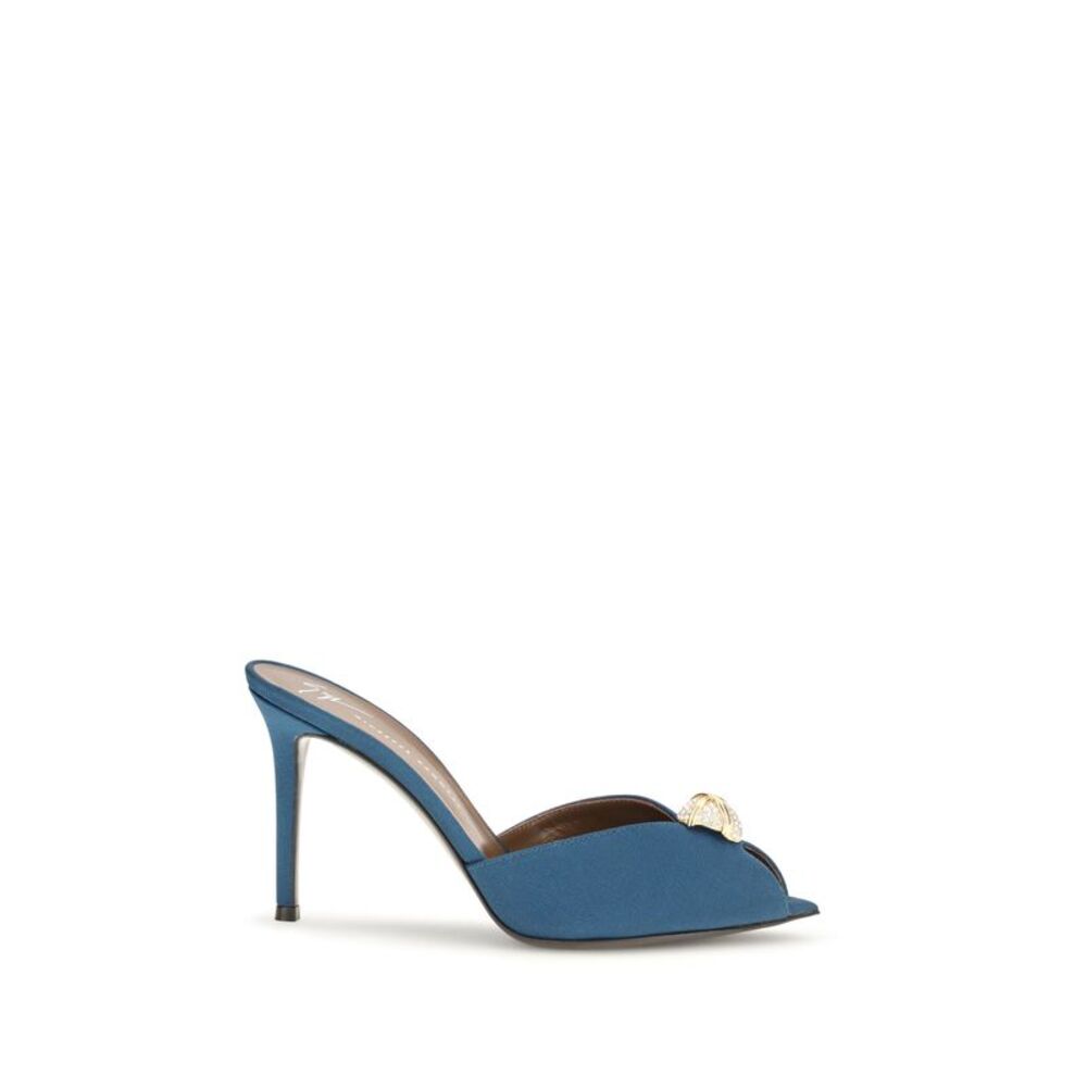 Giuseppe Zanotti Women Intrigo Cocktail Mules Sandals